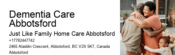 Home Care Accessibility Solutions Dementia Care Abbotsford