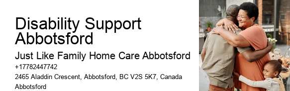 Home Health Services Disability Support Abbotsford