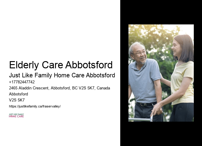 Elderly Care Abbotsford Elderly Companion Services