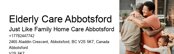 Client-Centered Home Care Elderly Care Abbotsford