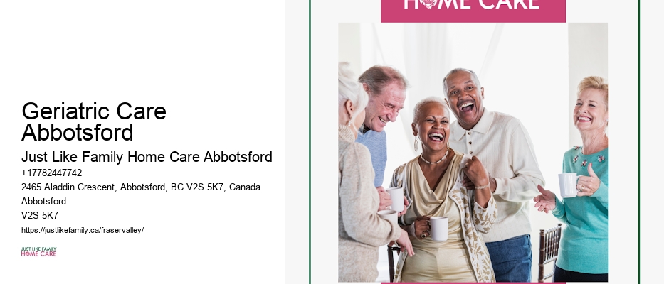 Home Care Staffing Geriatric Care Abbotsford