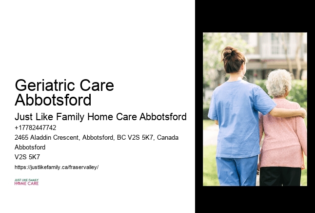 Care Coordination Services Geriatric Care Abbotsford