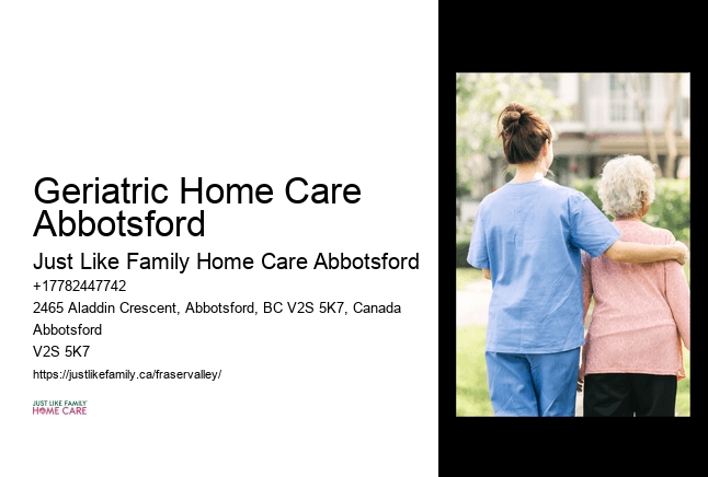 Nutrition and Meal Prep Services Geriatric Home Care Abbotsford