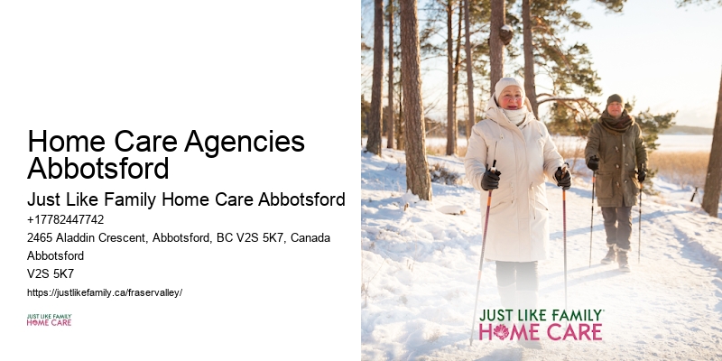 Personal Grooming Services Home Care Agencies Abbotsford