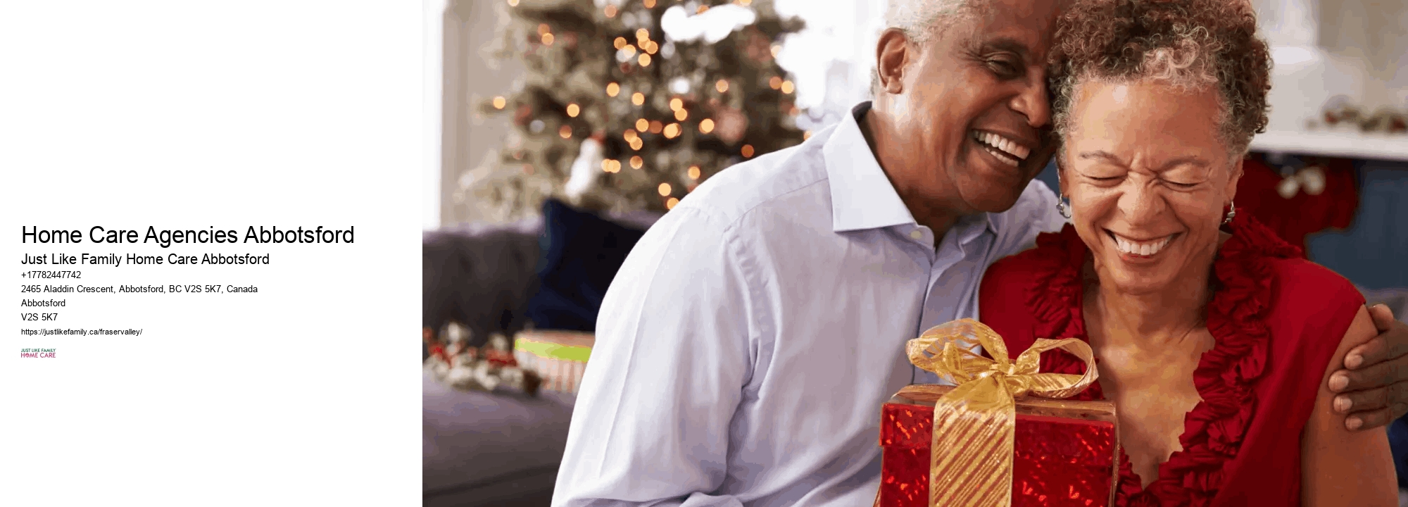 Private Nursing Home Care Agencies Abbotsford