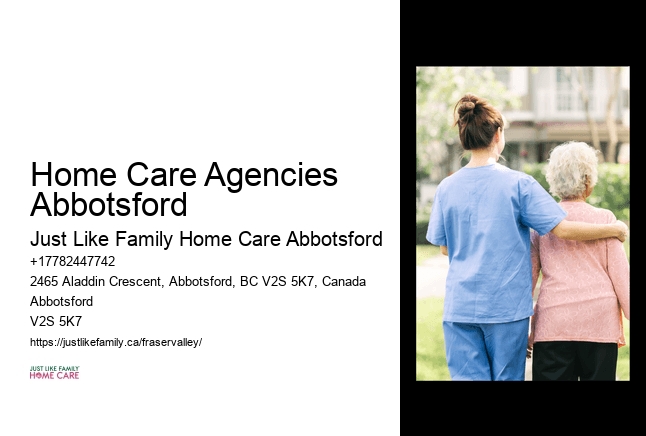 Senior Exercise Programs Home Care Agencies Abbotsford