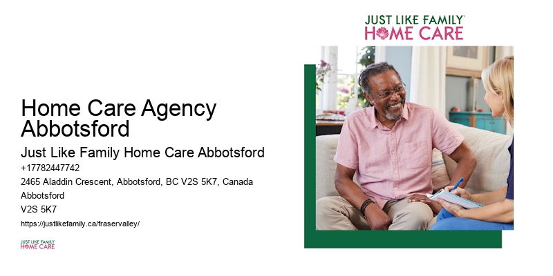 Personal Care for Disabled Home Care Agency Abbotsford