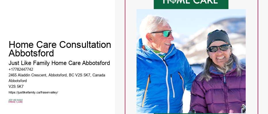 Personal Care Attendants Home Care Consultation Abbotsford