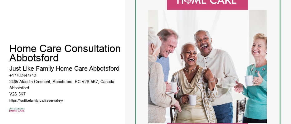 Personal Emergency Response Home Care Consultation Abbotsford