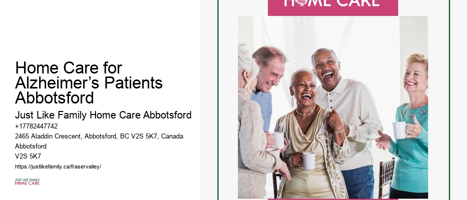 Home Nursing Care Home Care for Alzheimer’s Patients Abbotsford
