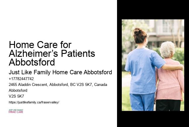 Medical Home Care Home Care for Alzheimer’s Patients Abbotsford