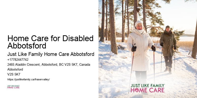 Home Care for Disabled Abbotsford Home Health Services