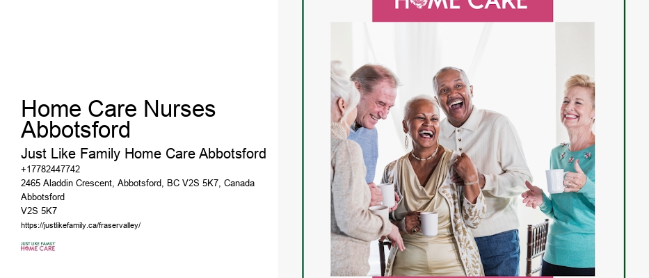 In-Home Respite Care Home Care Nurses Abbotsford