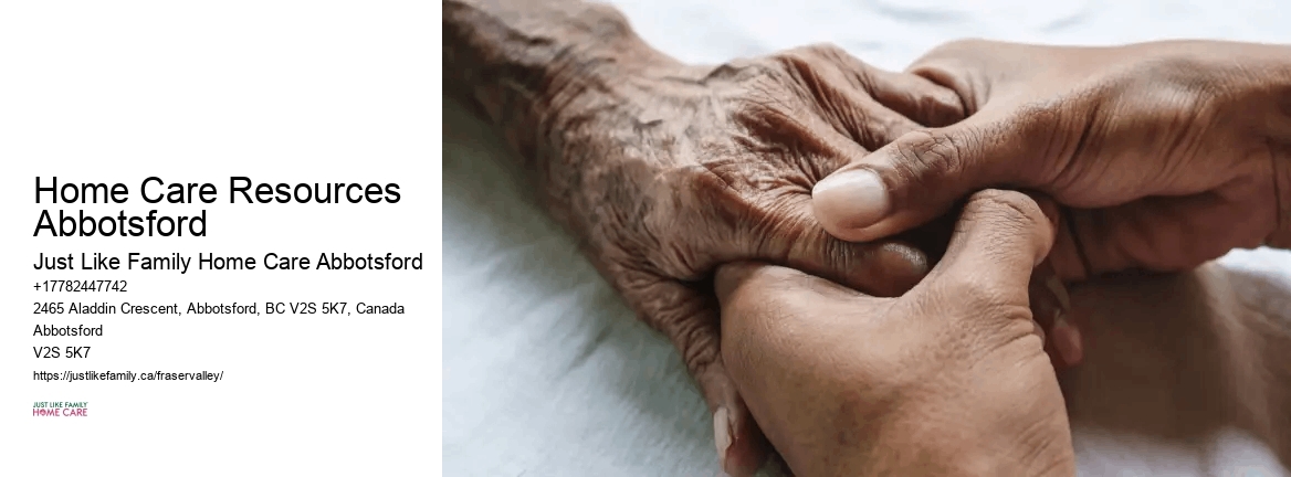 Home Care Resources Abbotsford Home Health Care