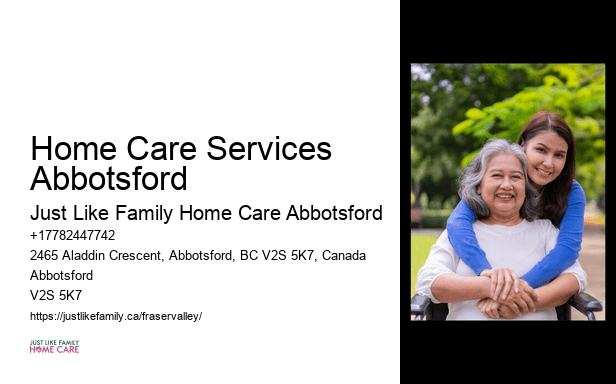 Disability Support Home Care Services Abbotsford