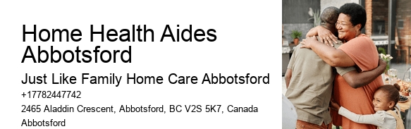 Private Nursing Services Home Health Aides Abbotsford