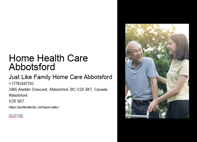 Home Care Aides Home Health Care Abbotsford