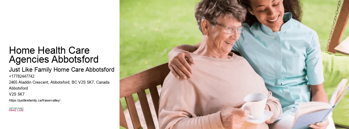 Family Caregiver Resources Home Health Care Agencies Abbotsford