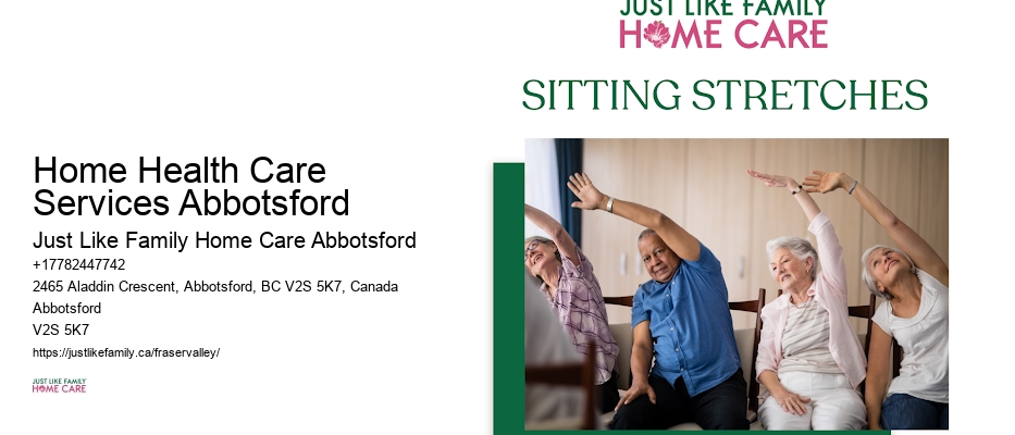 Home Assistance for Chronic Illness Home Health Care Services Abbotsford