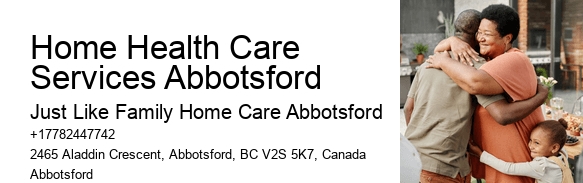 In-Home Nursing Care Home Health Care Services Abbotsford