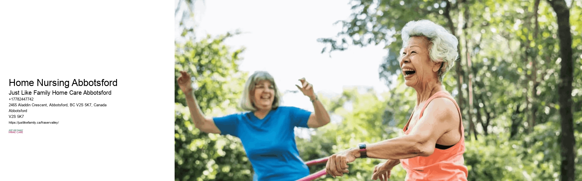 Home Nursing for Bedridden Patients Home Nursing Abbotsford