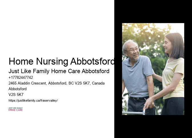 Elderly Companionship Home Nursing Abbotsford