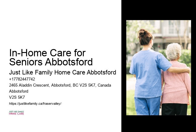 Nursing Assistance In-Home Care for Seniors Abbotsford
