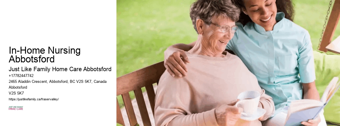 Companion and Social Care In-Home Nursing Abbotsford