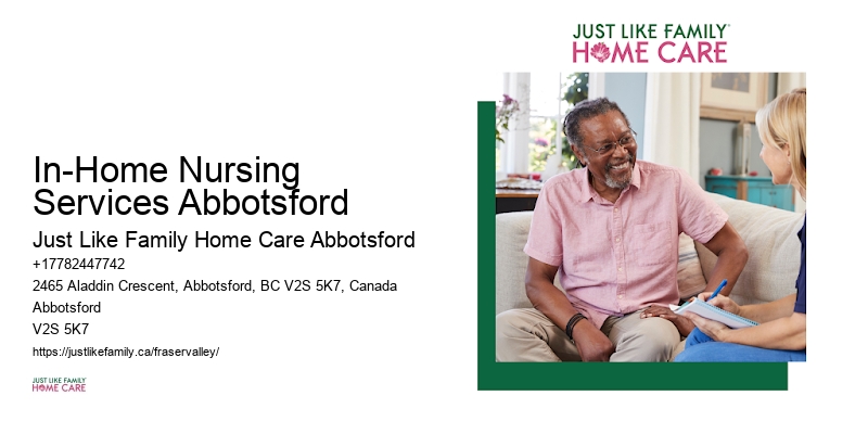 Home Care Insurance Assistance In-Home Nursing Services Abbotsford