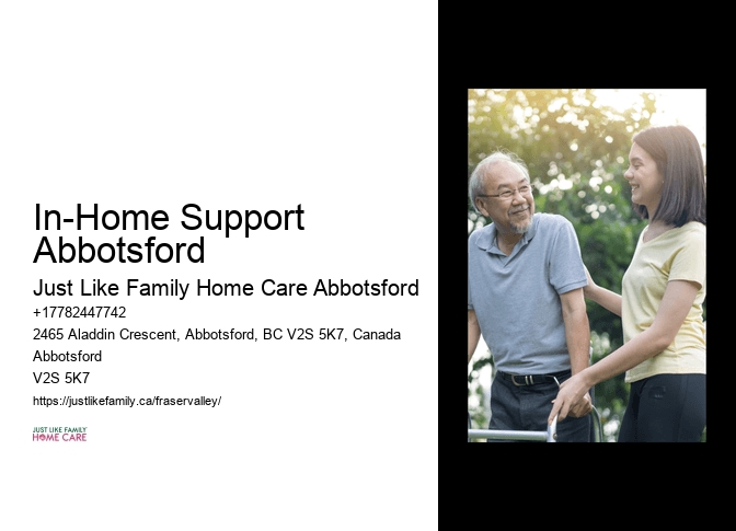 In-Home Therapy Services In-Home Support Abbotsford