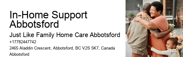 Family Caregiver Training In-Home Support Abbotsford