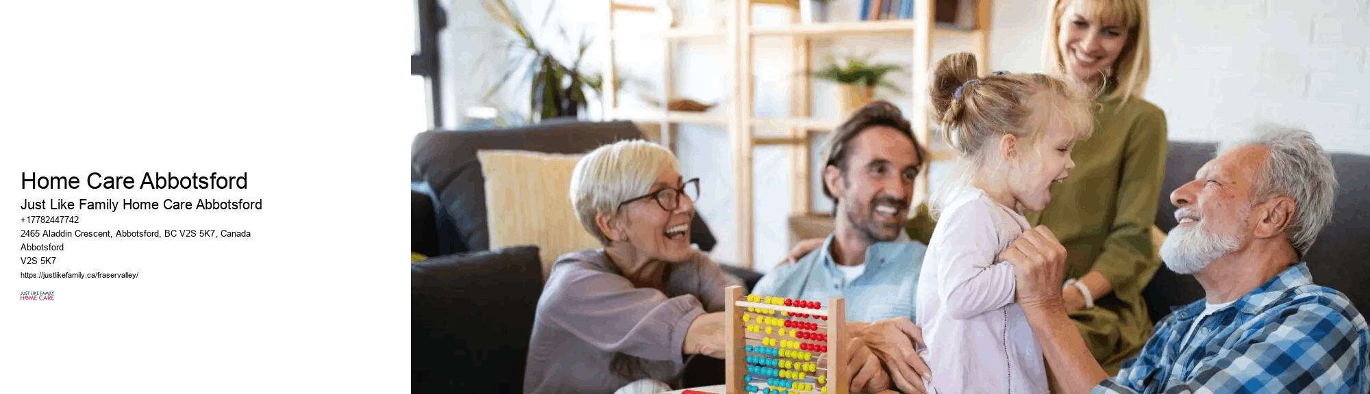 Elderly Care Providers Home Care Abbotsford