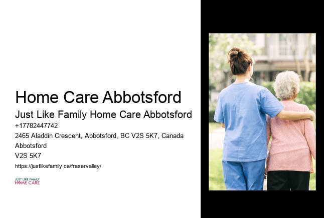 Aging in Place Services Home Care Abbotsford