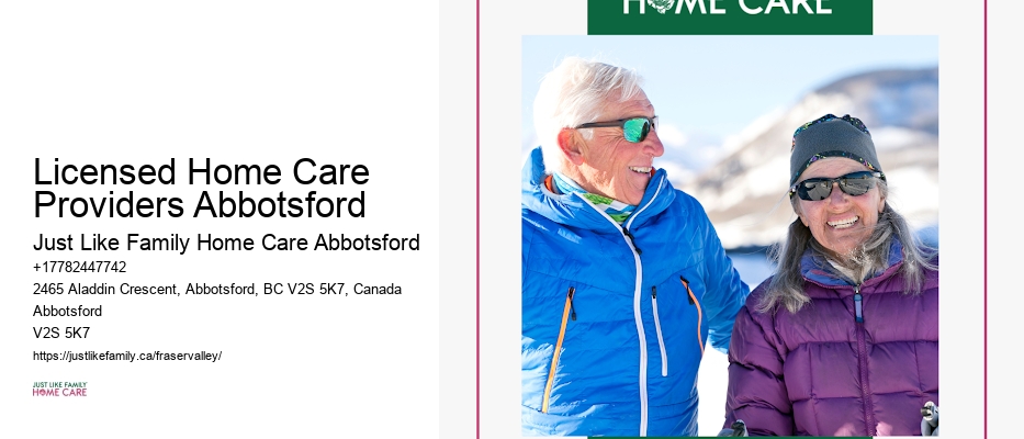 Home Health Monitoring Licensed Home Care Providers Abbotsford
