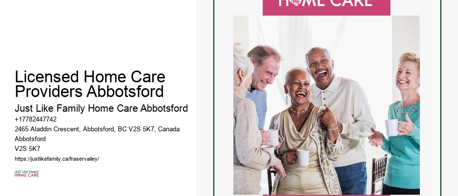 Home Care for Seniors with Alzheimer’s Licensed Home Care Providers Abbotsford