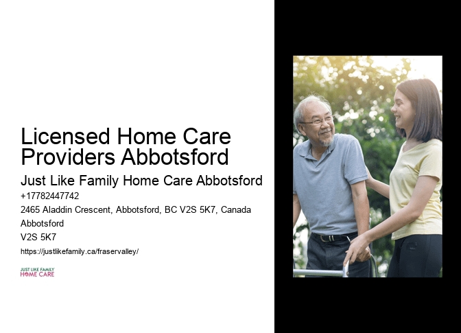 Affordable Respite Care Licensed Home Care Providers Abbotsford