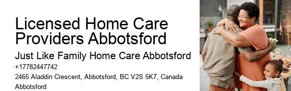 Respite Care for Caregivers Licensed Home Care Providers Abbotsford