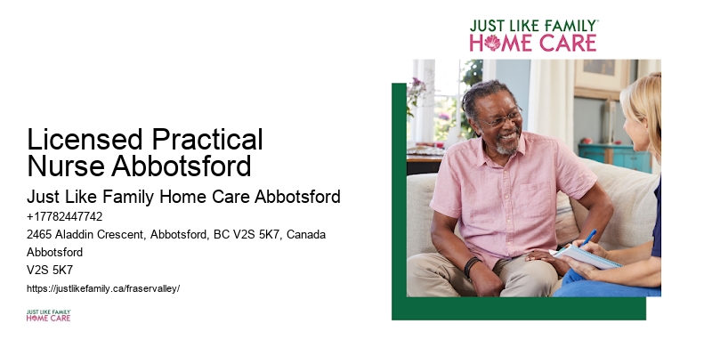 Senior Exercise Programs Licensed Practical Nurse Abbotsford