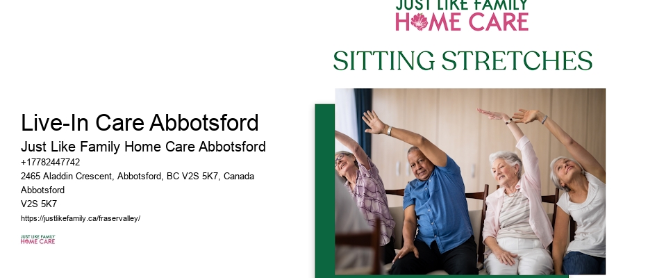 Home Health Services for Seniors Live-In Care Abbotsford