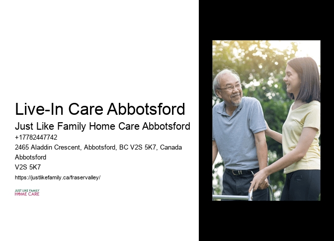 Home Care Planning Live-In Care Abbotsford