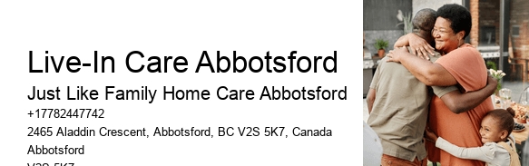 Respite Services for Caregivers Live-In Care Abbotsford