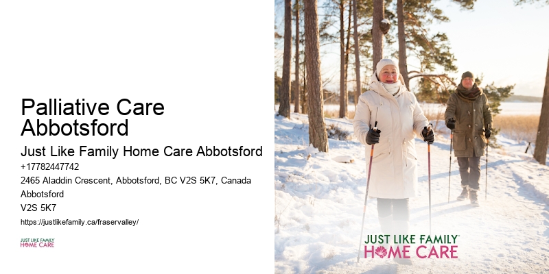 Family Caregiver Support Palliative Care Abbotsford
