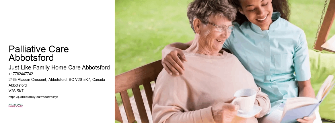 Compassionate Care for Seniors Palliative Care Abbotsford