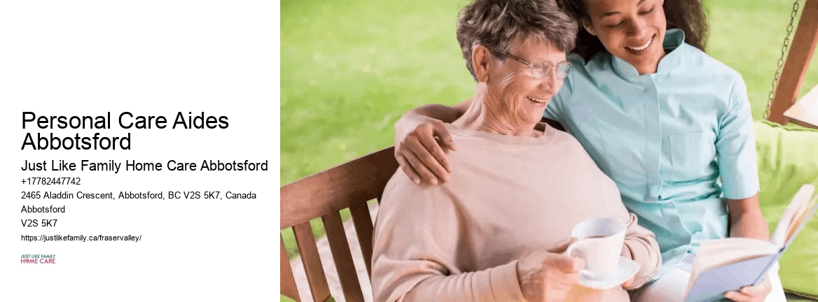 Home Health Care FAQs Personal Care Aides Abbotsford