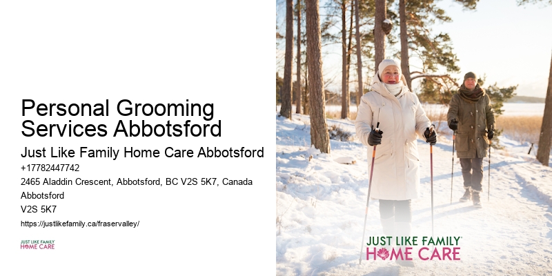 Home Care Support Staff Personal Grooming Services Abbotsford