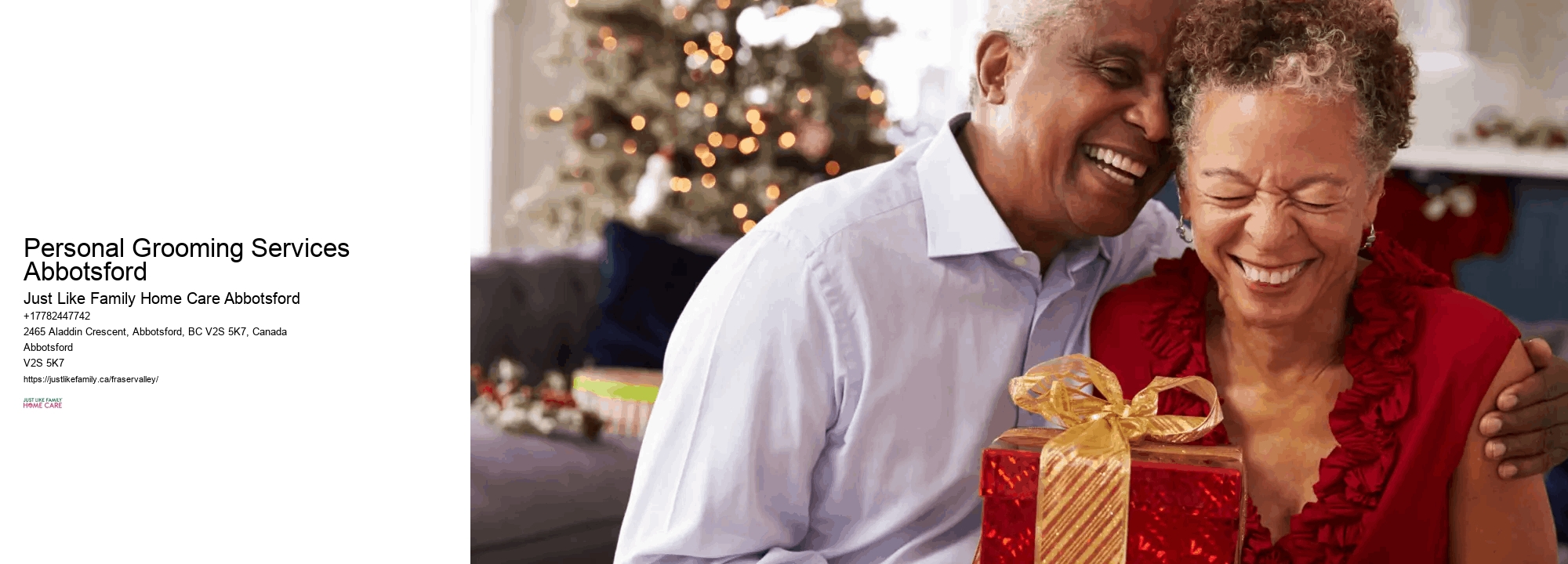 Disability Home Care Personal Grooming Services Abbotsford