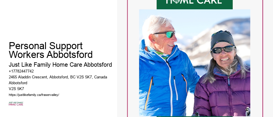 Personalized Care Solutions Personal Support Workers Abbotsford