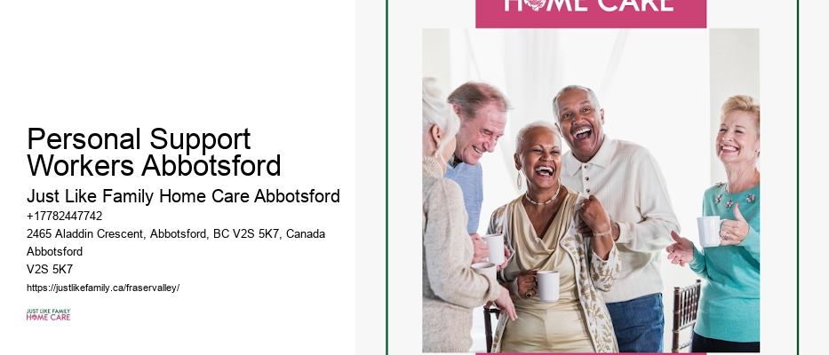 Post-Surgery Home Nursing Personal Support Workers Abbotsford