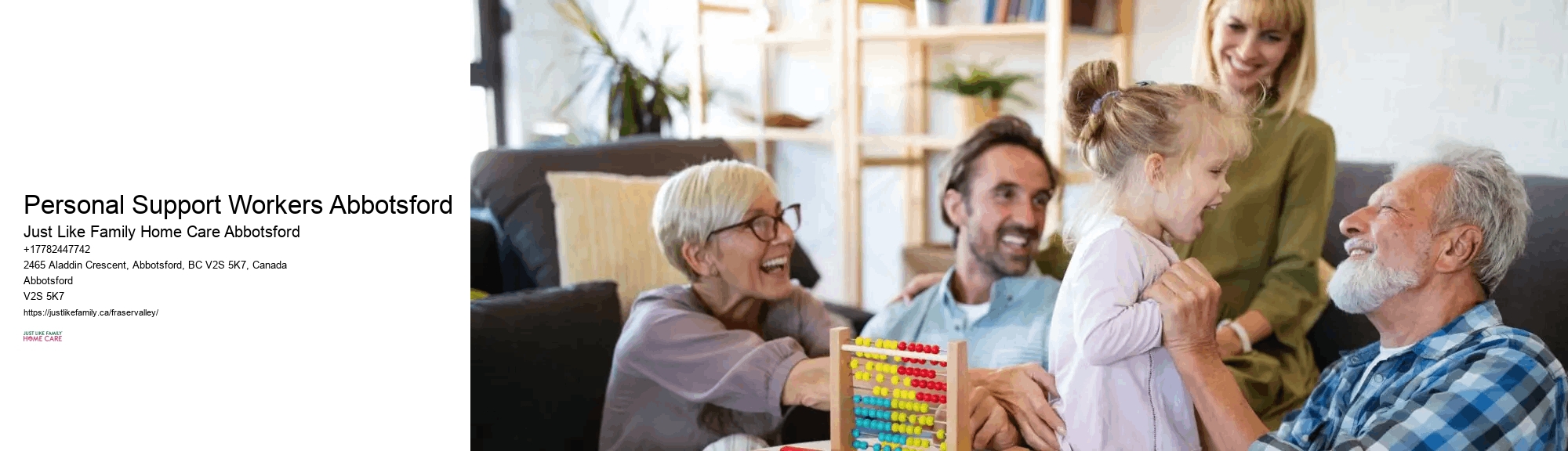 Remote Health Monitoring Personal Support Workers Abbotsford