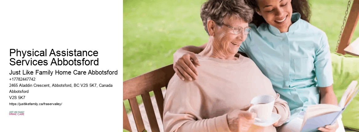 Chronic Disease Care Physical Assistance Services Abbotsford